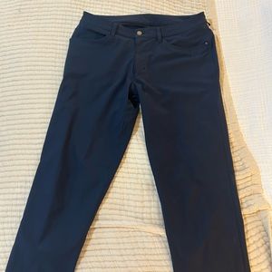 Lululemon Navy Blue ABC Pants
